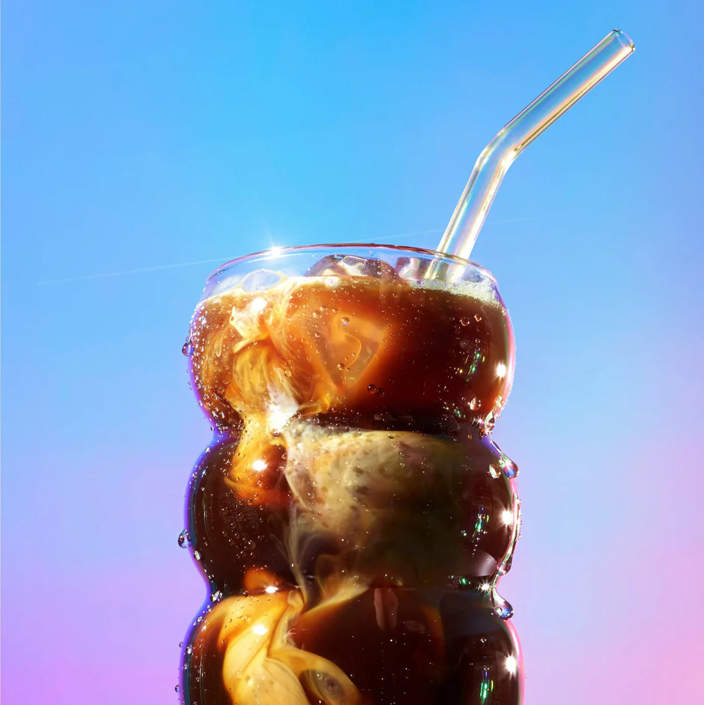 Iced Coffee Plus with creamer